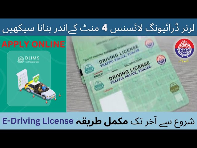 Learner Driving License